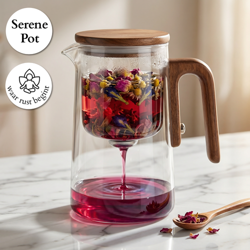 Serene Pot — il tuo momento di relax