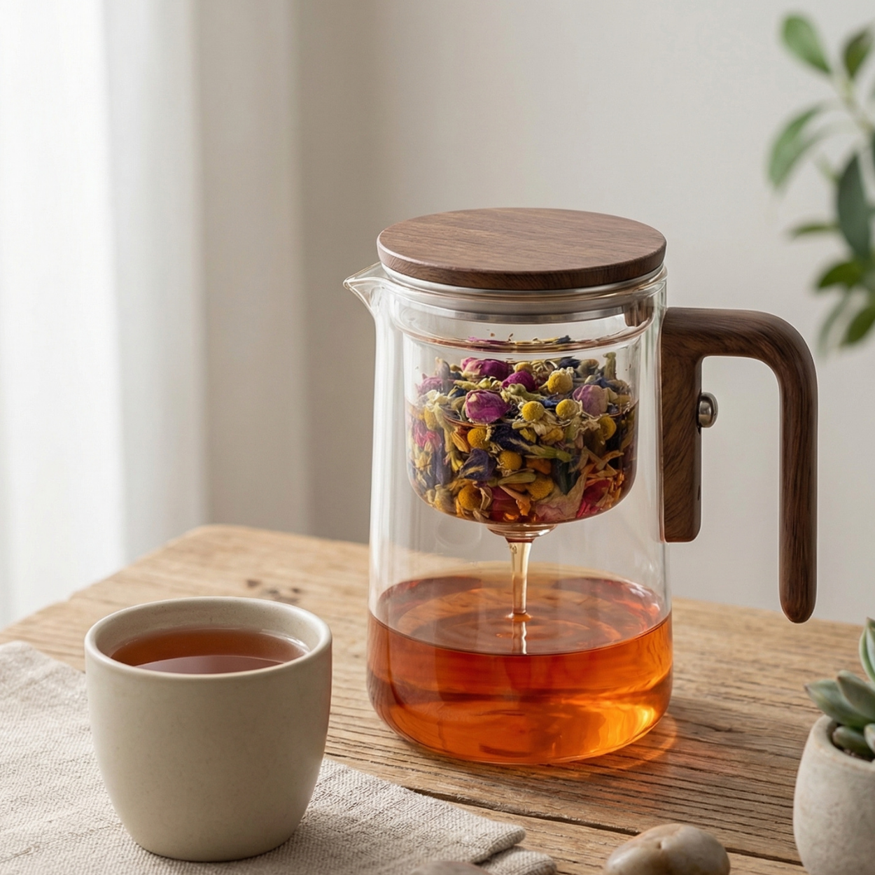 Serene Pot — il tuo momento di relax